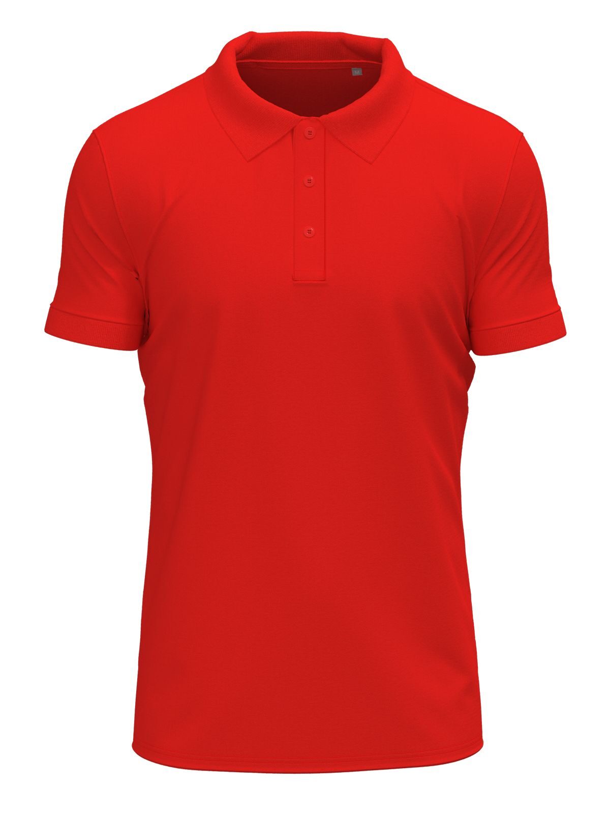 scarlet red